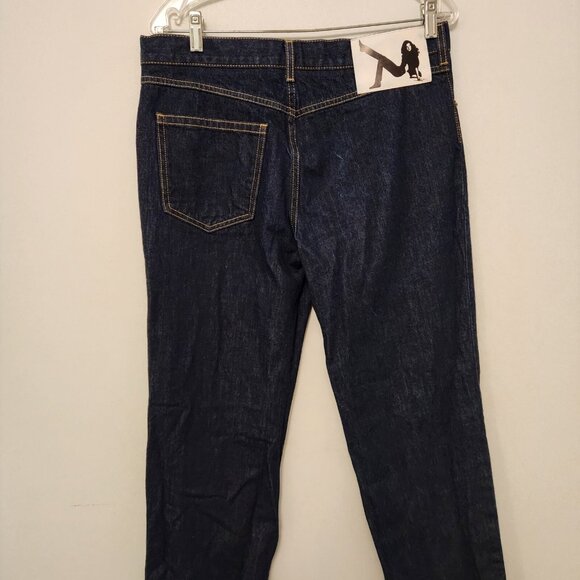 CALVIN KLEIN 1978 Icon Raf Simons Brooke Shields Jeans 1 R/ Pocket 29R RARE NEW - Picture 7 of 16